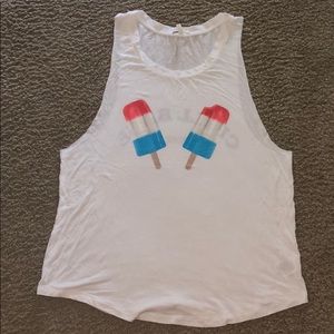 PINK super soft tank